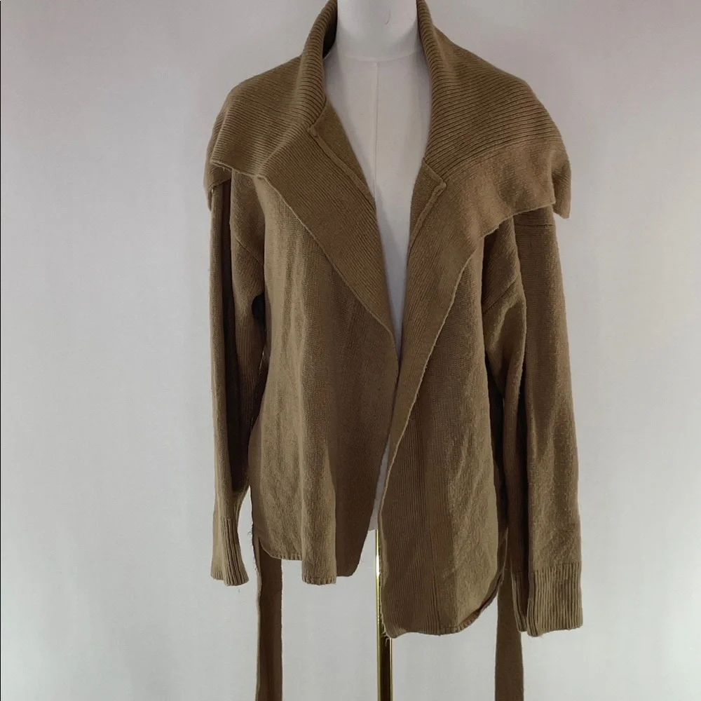 Marina Moscone x RTR Tie Waist Sweater M - Picture 6 of 11